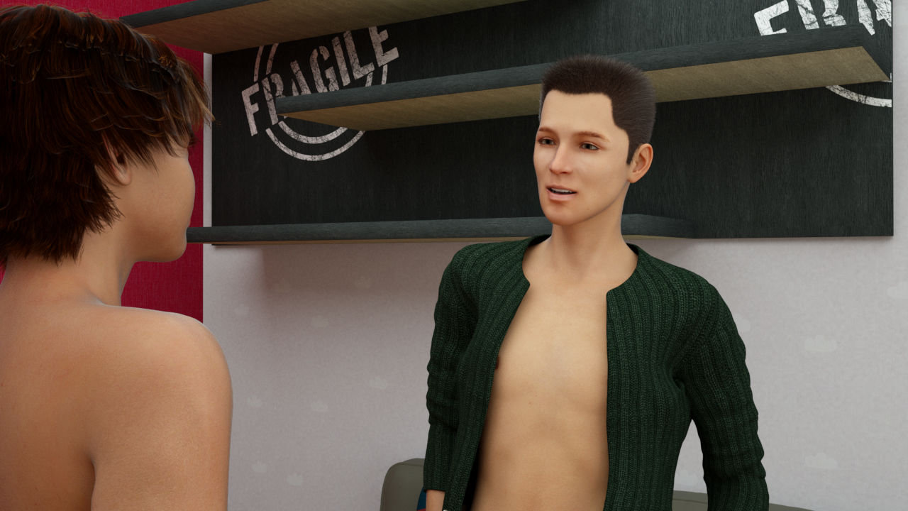 Incest Story 2 [ICSTOR] Scene 14 - Incest Story 2 [Icstor] – page 38