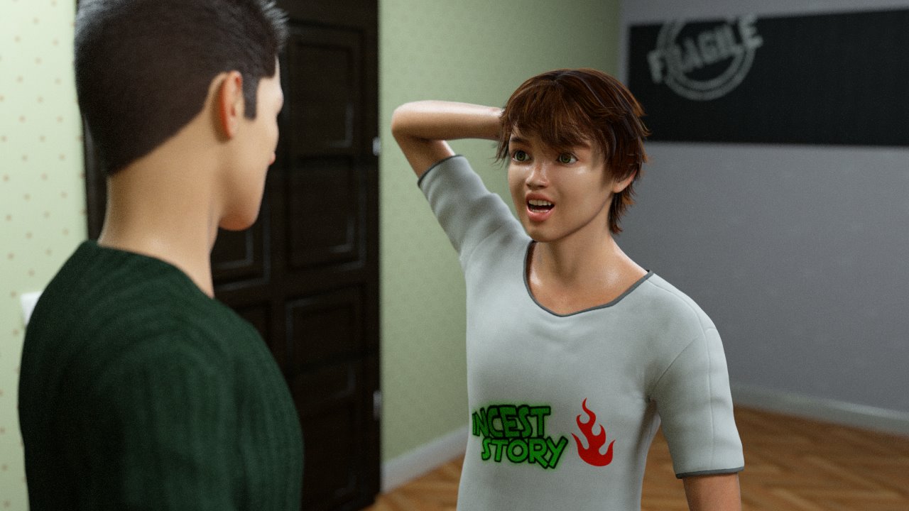 Incest Story 2 [ICSTOR] Scene 14 - Incest Story 2 [Icstor] – page 4