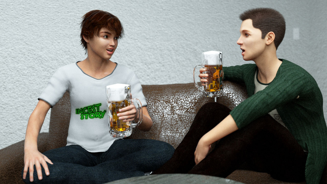 Incest Story 2 [ICSTOR] Scene 14 - Incest Story 2 [Icstor] – page 6