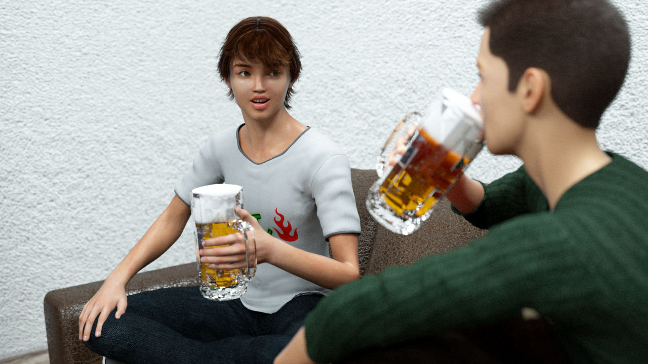 Incest Story 2 [ICSTOR] Scene 14 - Incest Story 2 [Icstor] – page 7