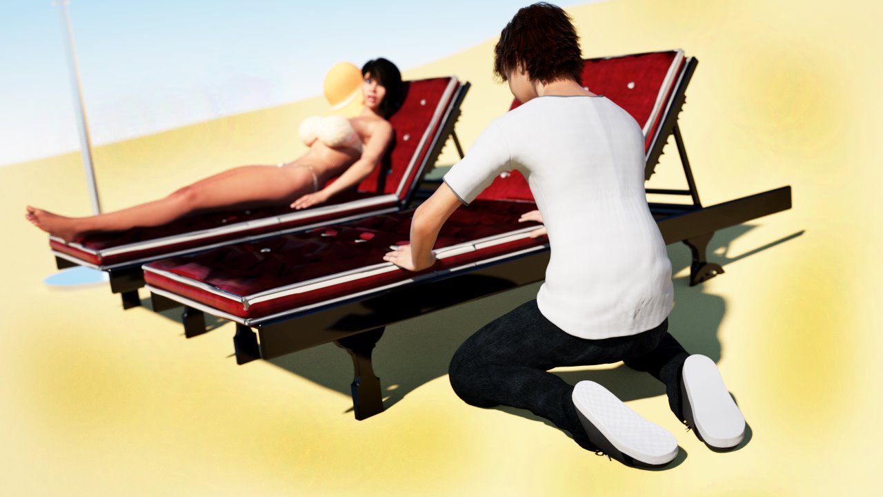 Incest Story 2 [ICSTOR] Scene 04 - Incest Story 2 [Icstor] – page 5