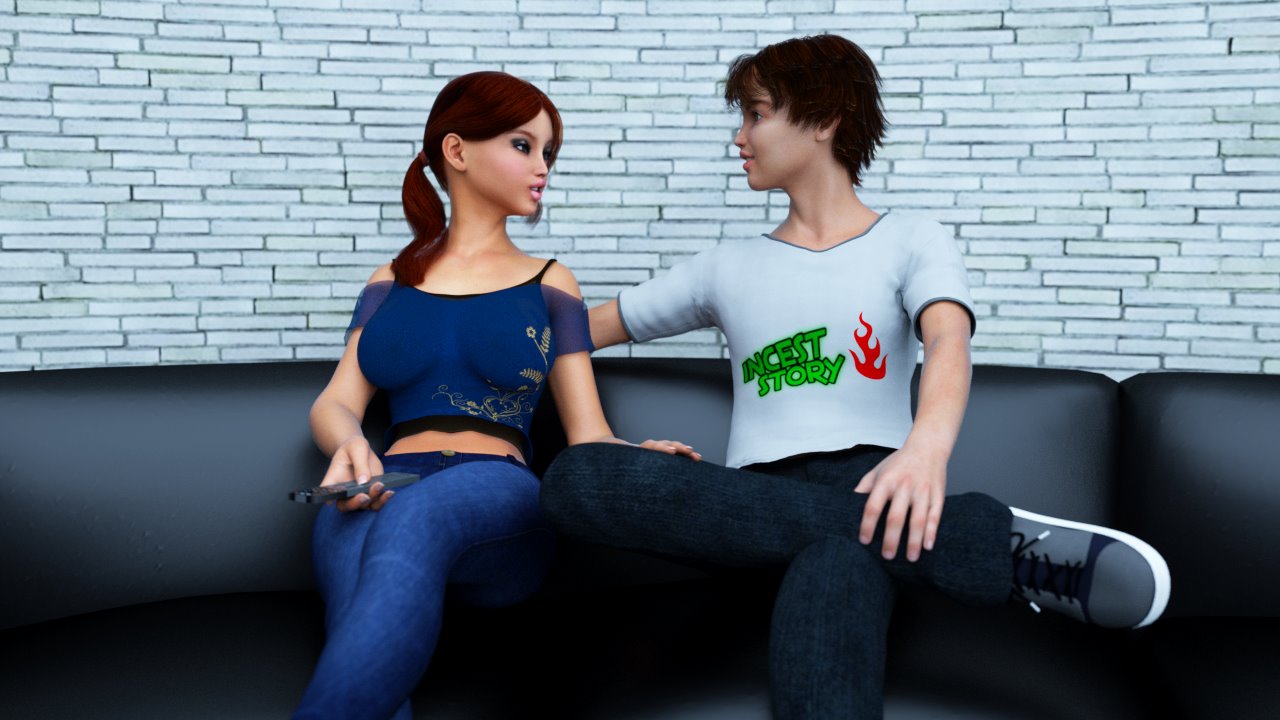 Incest Story 2 [ICSTOR] Scene 10 - Incest Story 2 [Icstor] – page 3