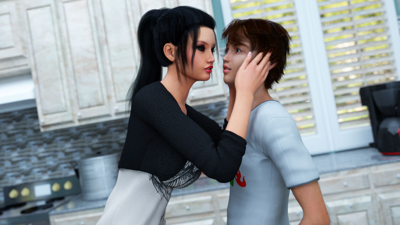 Incest Story 2 [ICSTOR] Scene 09 - Incest Story 2 [Icstor] – page 10
