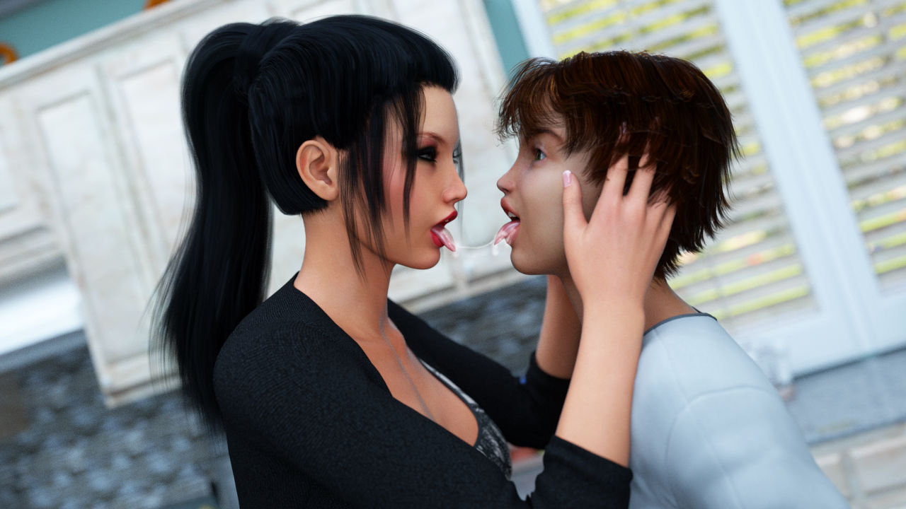Incest Story 2 [ICSTOR] Scene 09 - Incest Story 2 [Icstor] – page 12