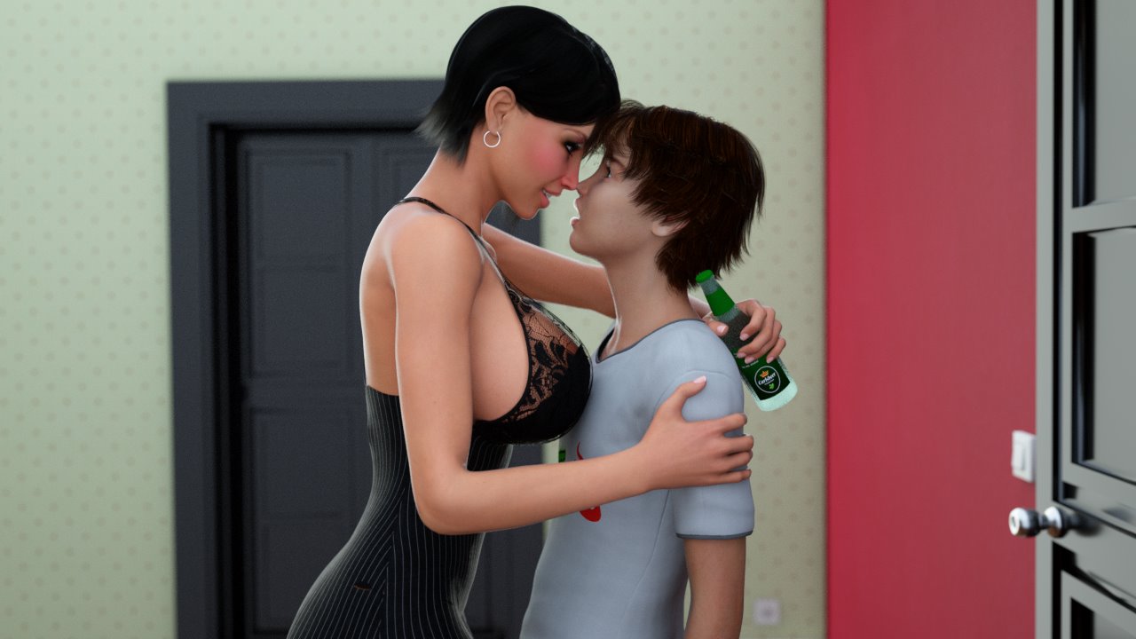 Incest Story 2 [ICSTOR] Scene 33 - Ending Aunt – page 3