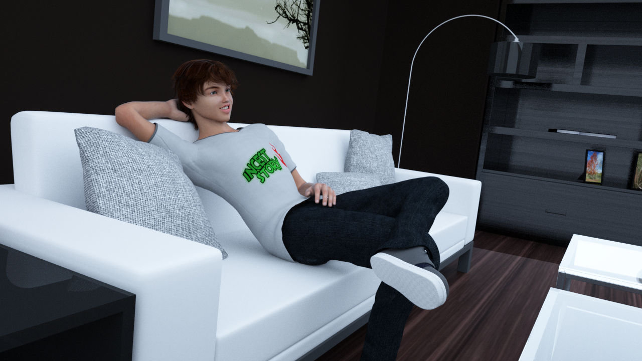 Incest Story 2 [ICSTOR] Scene 23 - Incest Story 2 [Icstor] – page 4