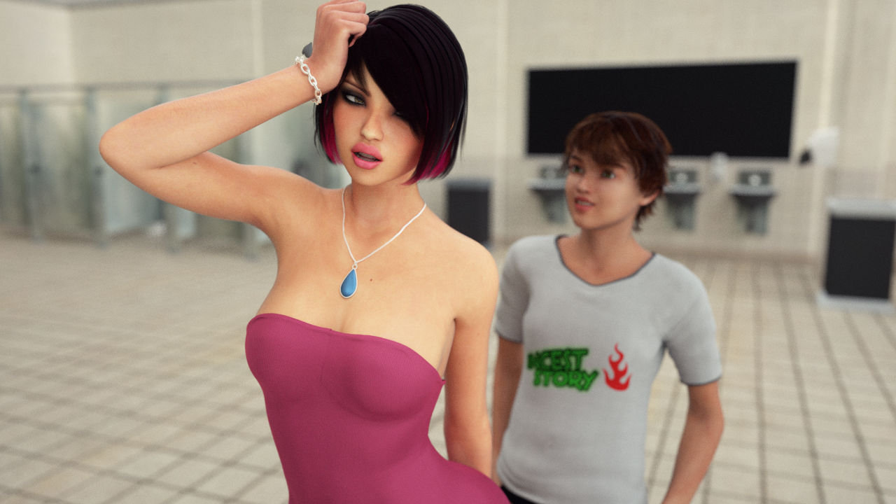 Incest Story 2 [ICSTOR] Scene 06 - Incest Story 2 [Icstor] – page 9