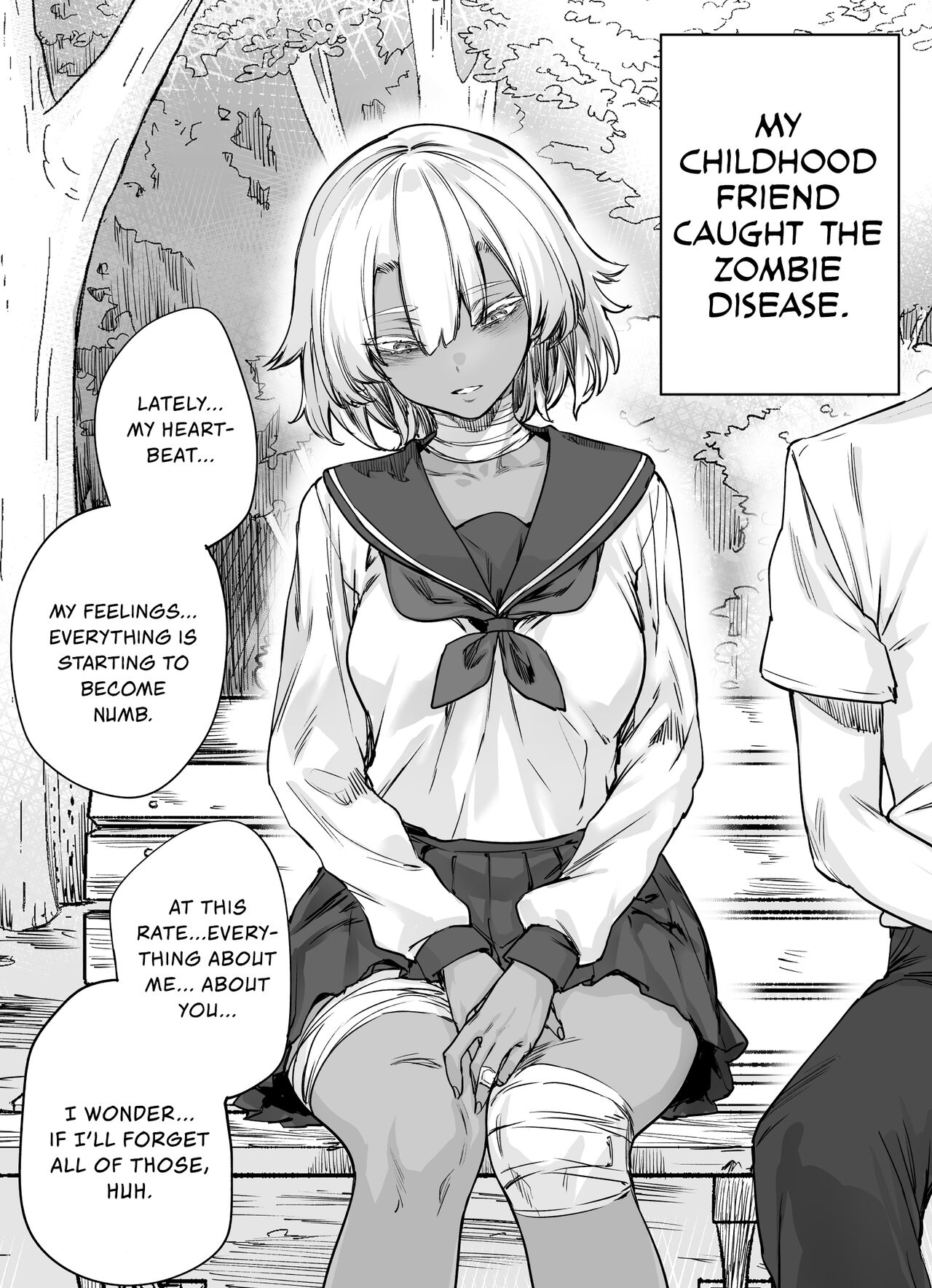 A Manga About Teaching My Zombie Childhood Friend The Real Feeling of Sex [Yakitomato] 1 . A Manga About Teaching My Zombie Childhood Friend The Real Feeling of Sex - Chapter 1 [Yakitomato] – page 1