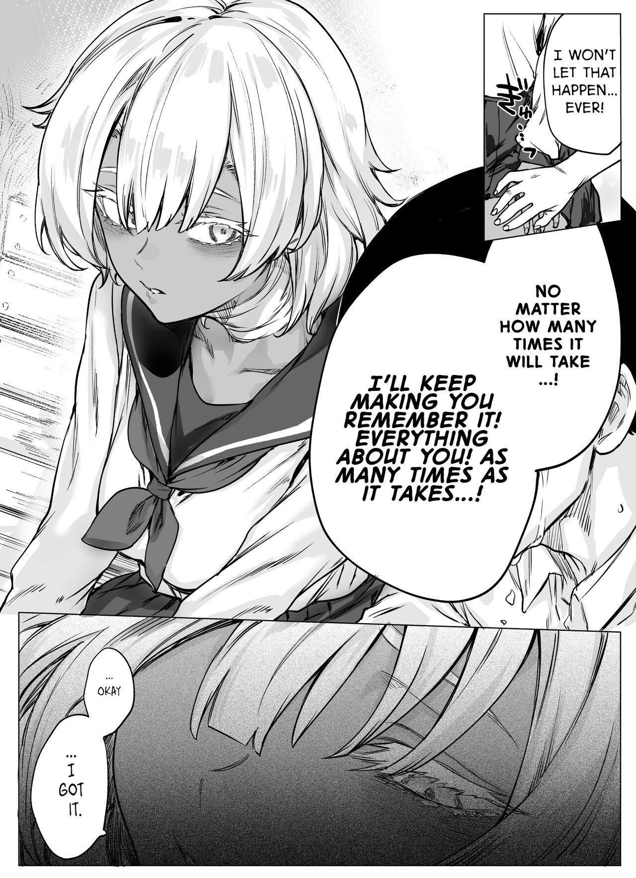 A Manga About Teaching My Zombie Childhood Friend The Real Feeling of Sex [Yakitomato] 1 . A Manga About Teaching My Zombie Childhood Friend The Real Feeling of Sex - Chapter 1 [Yakitomato] – page 2
