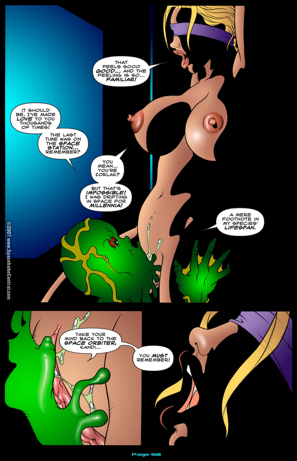 Kandi – The Last Girl On Earth! [James Lemay] 12 . Kandi - The Last Girl On Earth! - Chapter 12 [James Lemay] – page 3