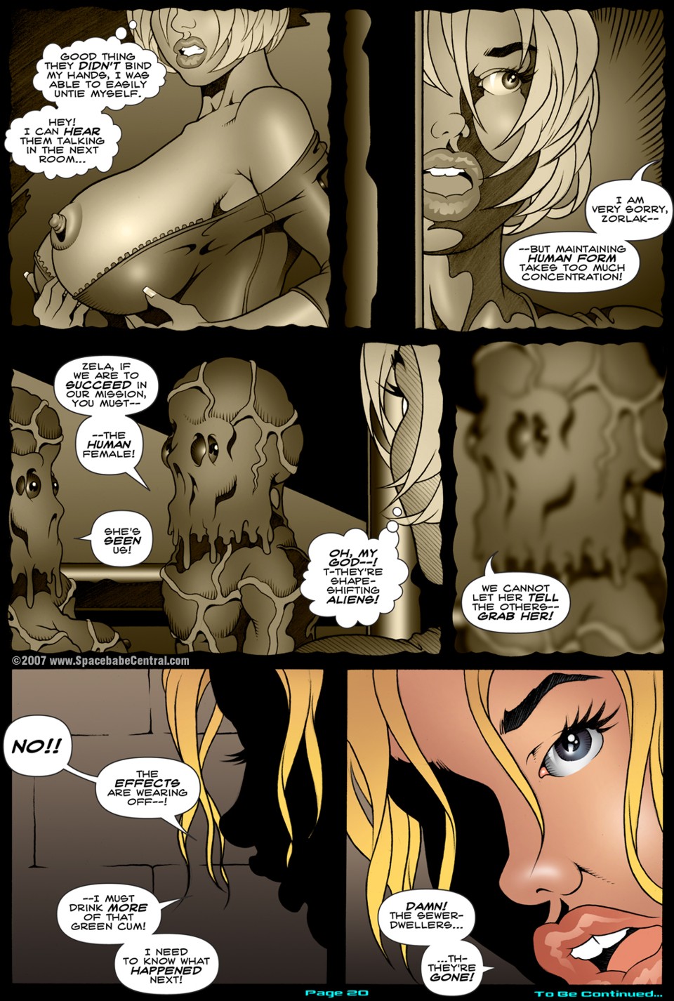 Kandi – The Last Girl On Earth! [James Lemay] 4 . Kandi - The Last Girl On Earth! - Chapter 4 [James Lemay] – page 5