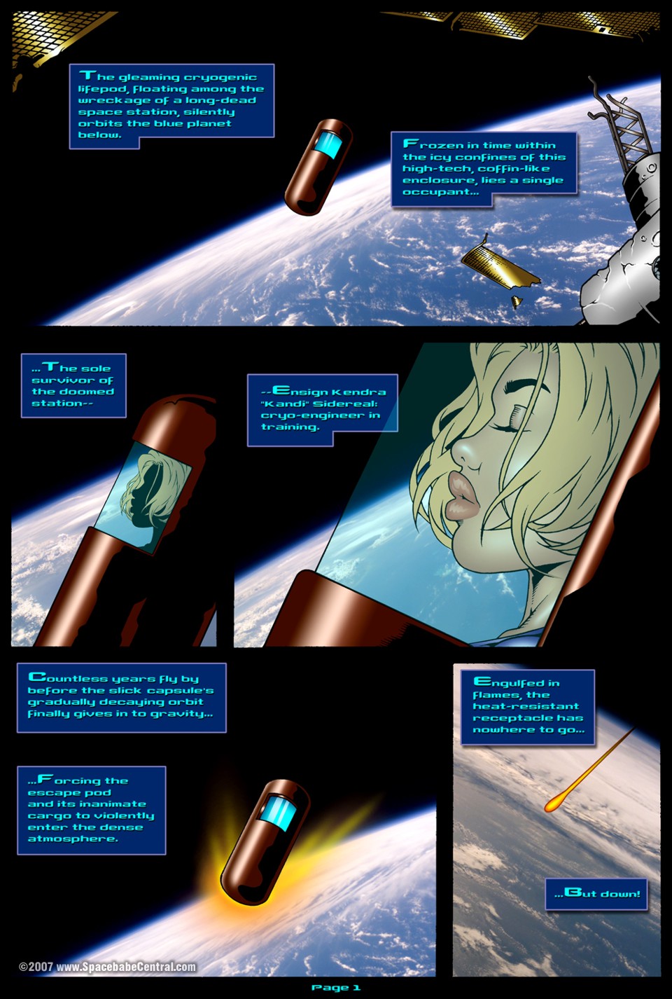 Kandi – The Last Girl On Earth! [James Lemay] 1 . Kandi - The Last Girl On Earth! - Chapter 1 [James Lemay] – page 2