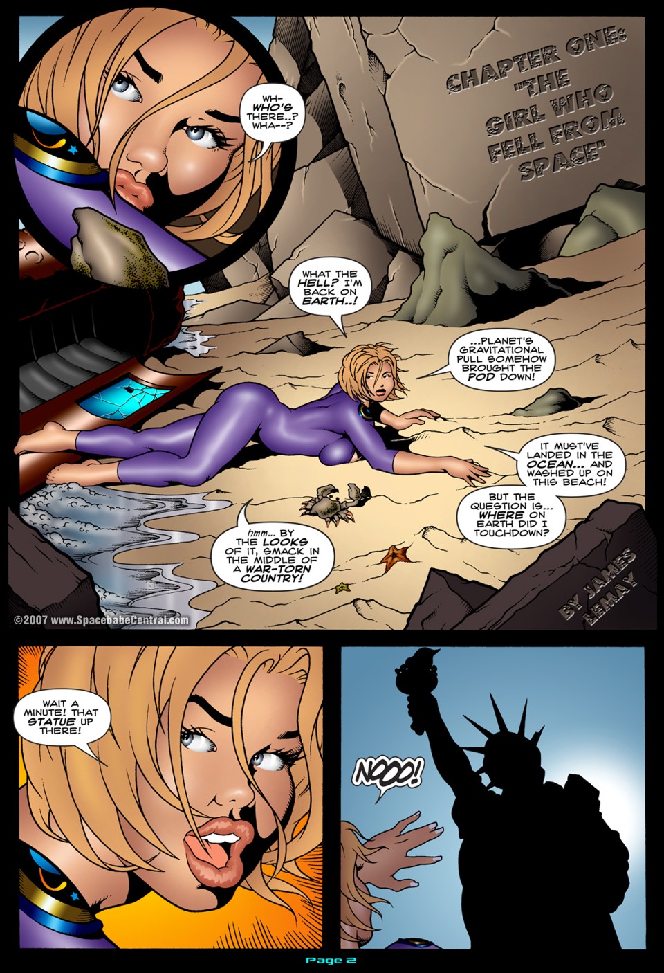 Kandi – The Last Girl On Earth! [James Lemay] 1 . Kandi - The Last Girl On Earth! - Chapter 1 [James Lemay] – page 3