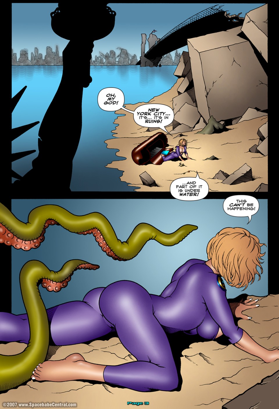 Kandi – The Last Girl On Earth! [James Lemay] 1 . Kandi - The Last Girl On Earth! - Chapter 1 [James Lemay] – page 4