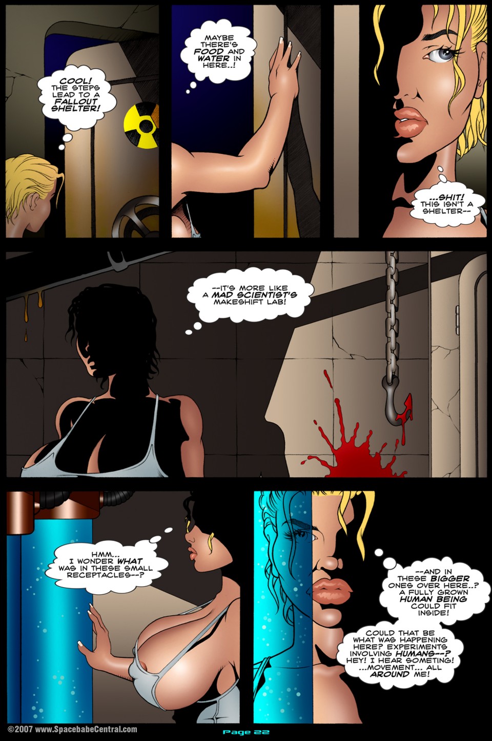 Kandi – The Last Girl On Earth! [James Lemay] 5 . Kandi - The Last Girl On Earth! - Chapter 5 [James Lemay] – page 2