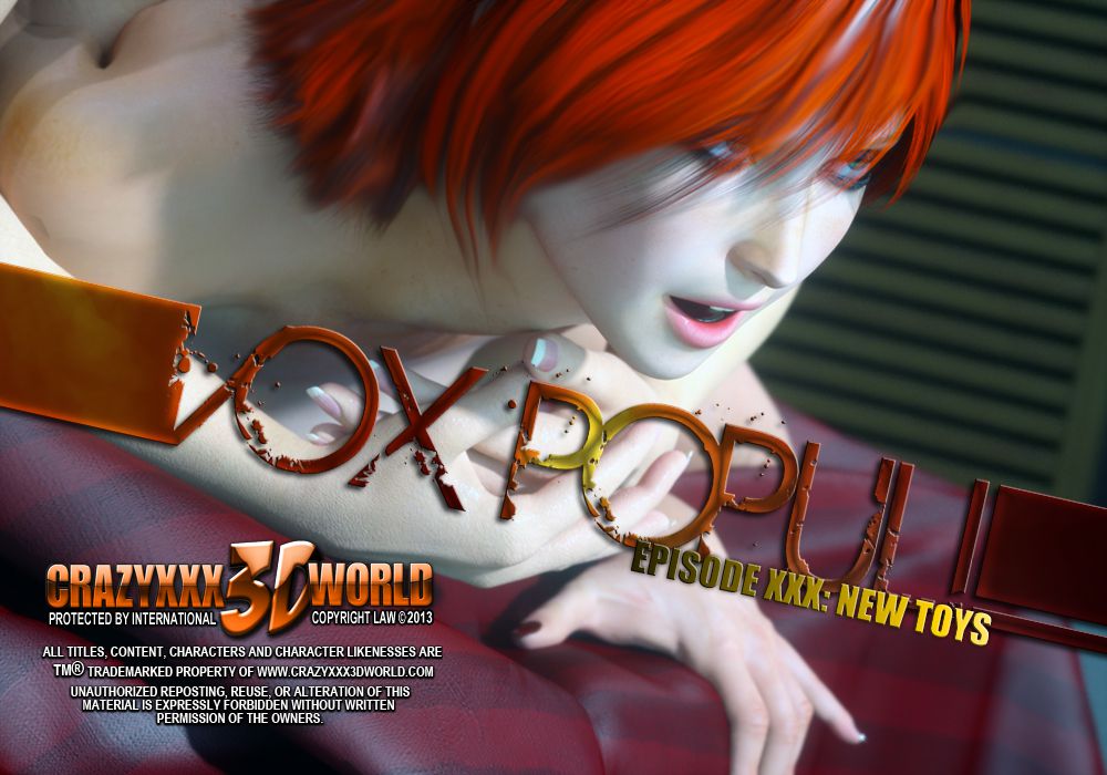 Vox Populi [Auditor Of Reality] Vox Populi - Episode 30 – page 1