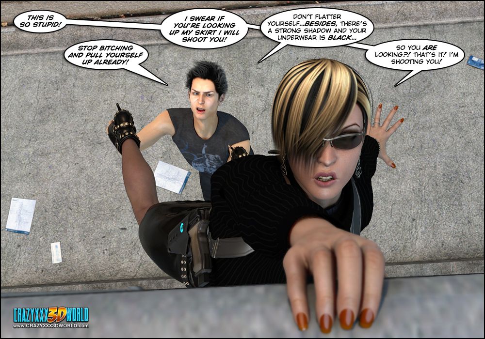 Vox Populi [Auditor Of Reality] Vox Populi - Episode 17 – page 12