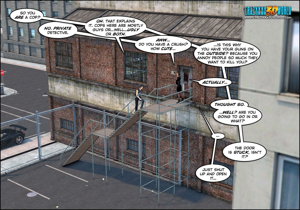 Vox Populi [Auditor Of Reality] Vox Populi - Episode 17 – page 16