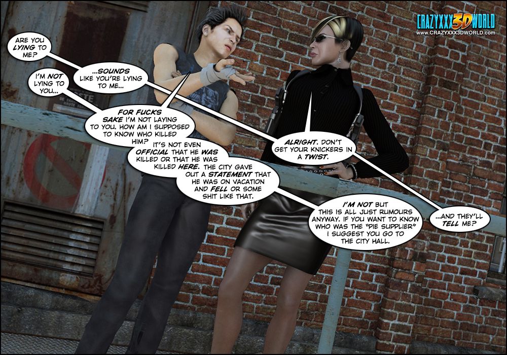 Vox Populi [Auditor Of Reality] Vox Populi - Episode 17 – page 28