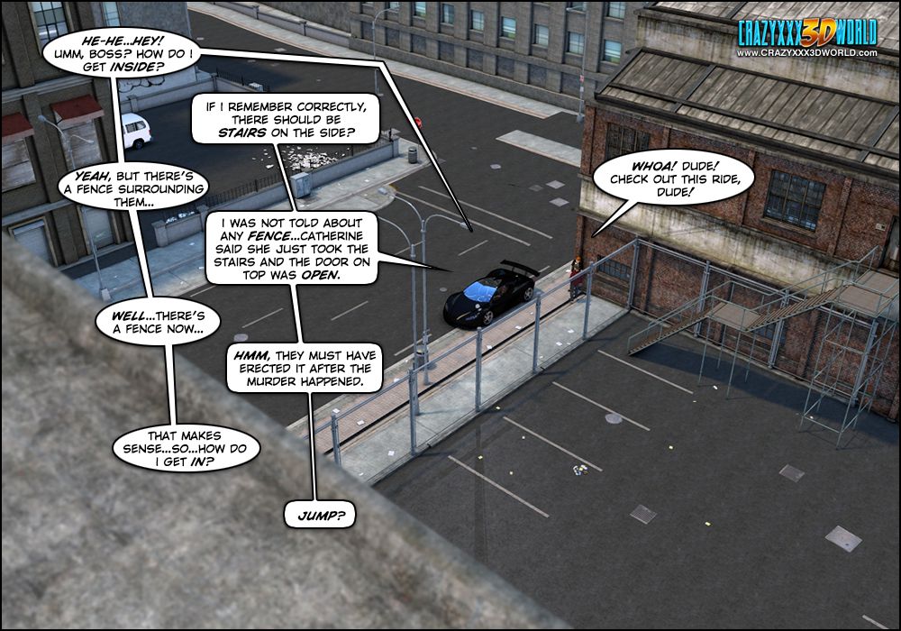 Vox Populi [Auditor Of Reality] Vox Populi - Episode 17 – page 3