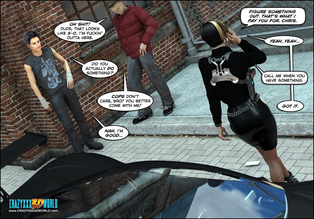 Vox Populi [Auditor Of Reality] Vox Populi - Episode 17 – page 5
