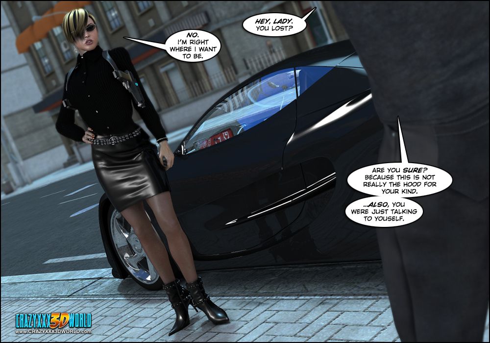 Vox Populi [Auditor Of Reality] Vox Populi - Episode 17 – page 6