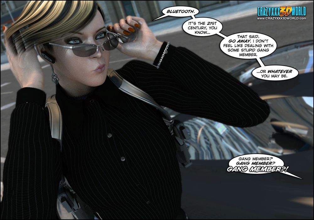 Vox Populi [Auditor Of Reality] Vox Populi - Episode 17 – page 7