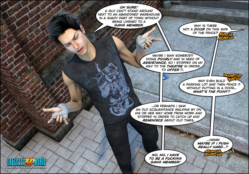 Vox Populi [Auditor Of Reality] Vox Populi - Episode 17 – page 8