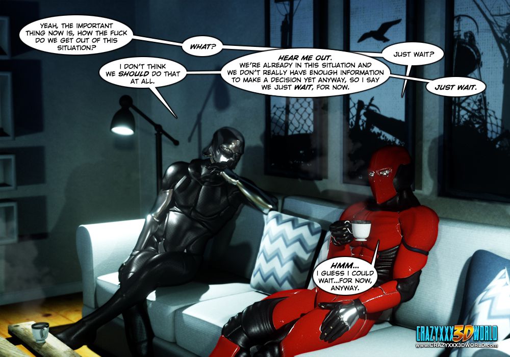 Vox Populi [Auditor Of Reality] Vox Populi - Episode 26 – page 11