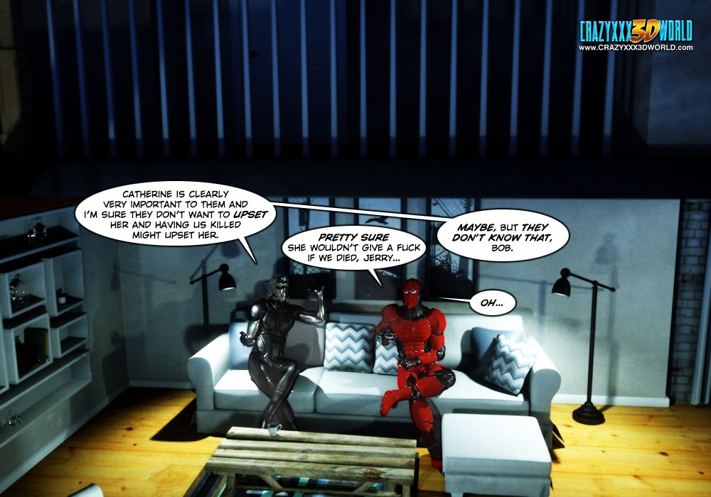 Vox Populi [Auditor Of Reality] Vox Populi - Episode 26 – page 12
