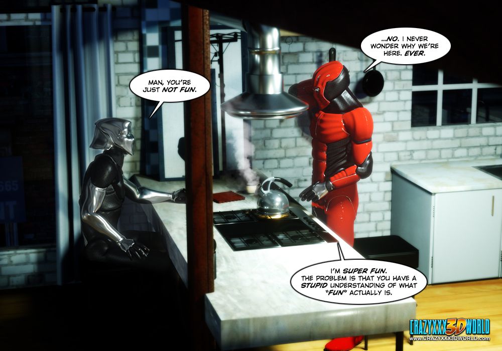 Vox Populi [Auditor Of Reality] Vox Populi - Episode 26 – page 3