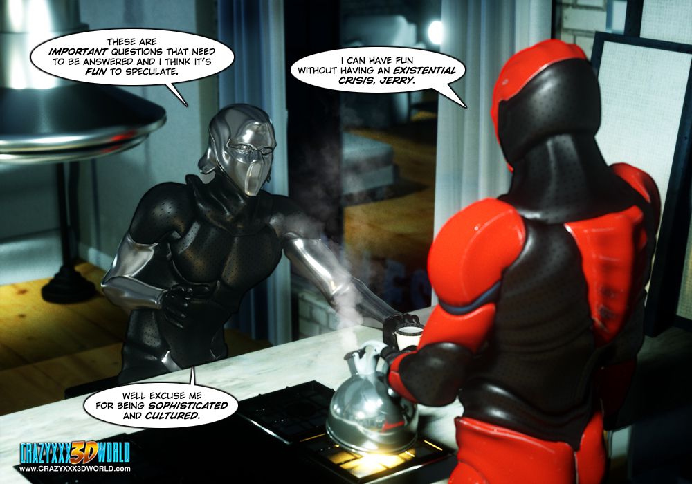 Vox Populi [Auditor Of Reality] Vox Populi - Episode 26 – page 4