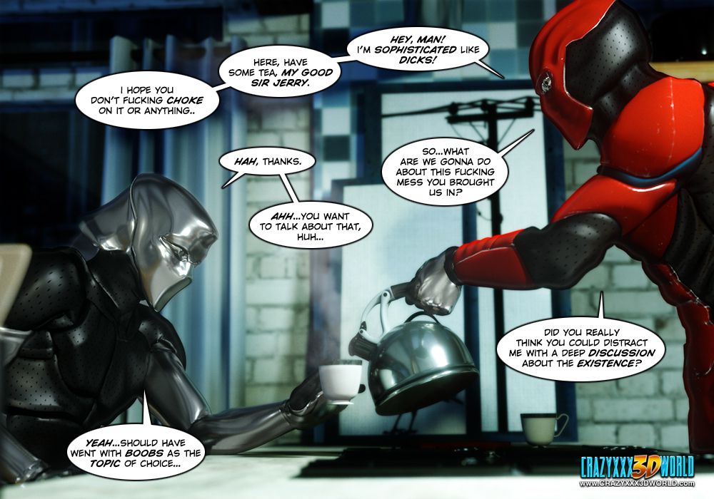 Vox Populi [Auditor Of Reality] Vox Populi - Episode 26 – page 5