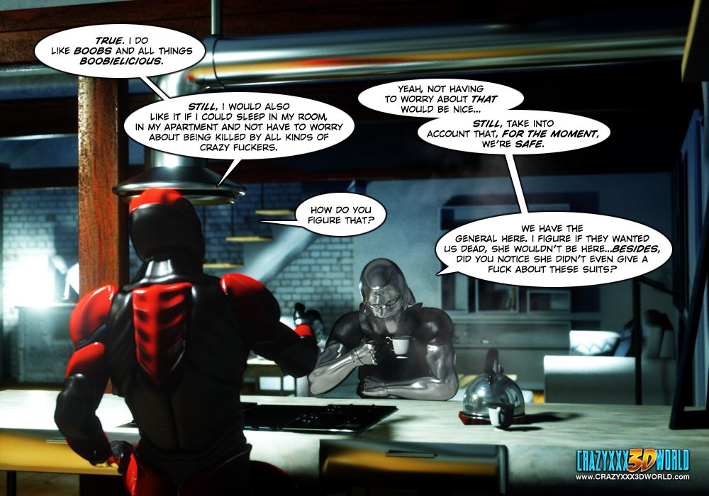 Vox Populi [Auditor Of Reality] Vox Populi - Episode 26 – page 6