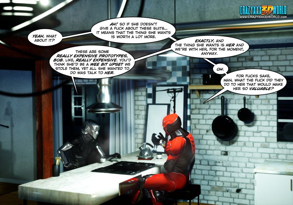 Vox Populi [Auditor Of Reality] Vox Populi - Episode 26 – page 7