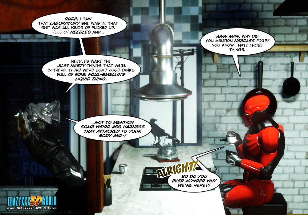 Vox Populi [Auditor Of Reality] Vox Populi - Episode 26 – page 8