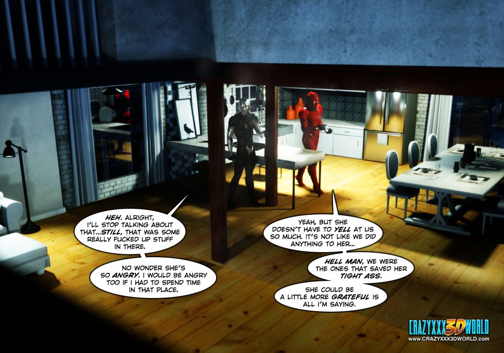 Vox Populi [Auditor Of Reality] Vox Populi - Episode 26 – page 9