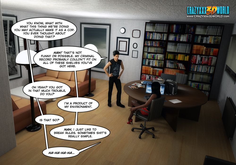 Vox Populi [Auditor Of Reality] Vox Populi - Episode 54 – page 6