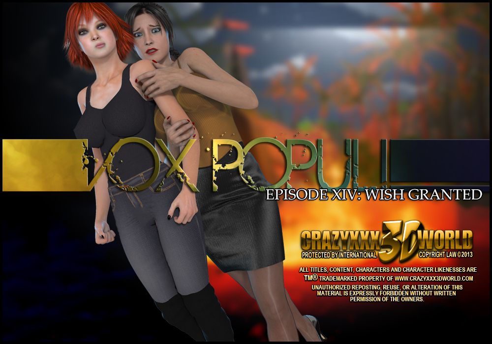 Vox Populi [Auditor Of Reality] Vox Populi - Episode 14 – page 1