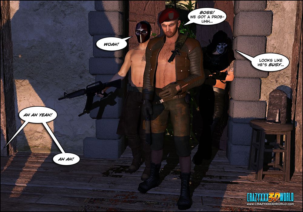 Vox Populi [Auditor Of Reality] Vox Populi - Episode 14 – page 30