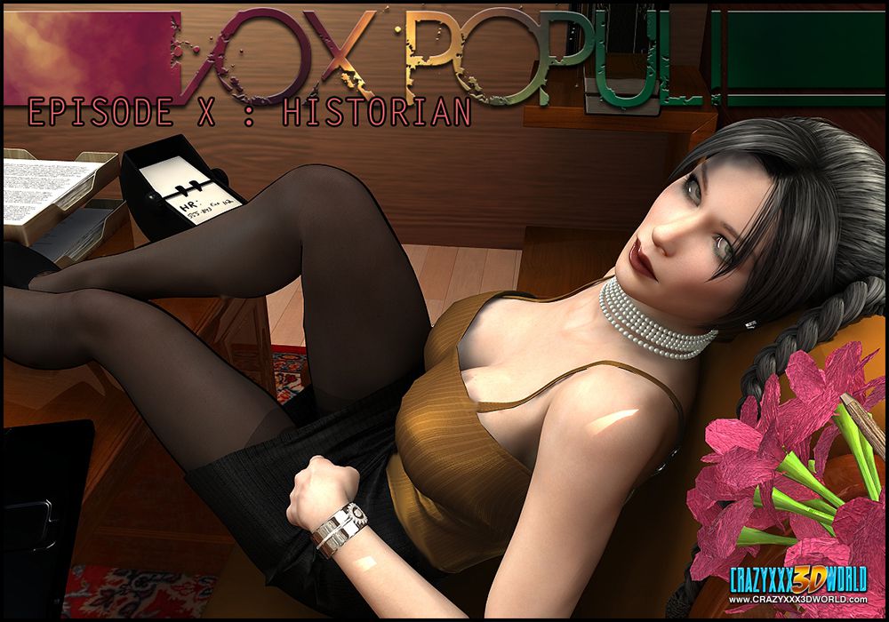 Vox Populi [Auditor Of Reality] Vox Populi - Episode 10 – page 1