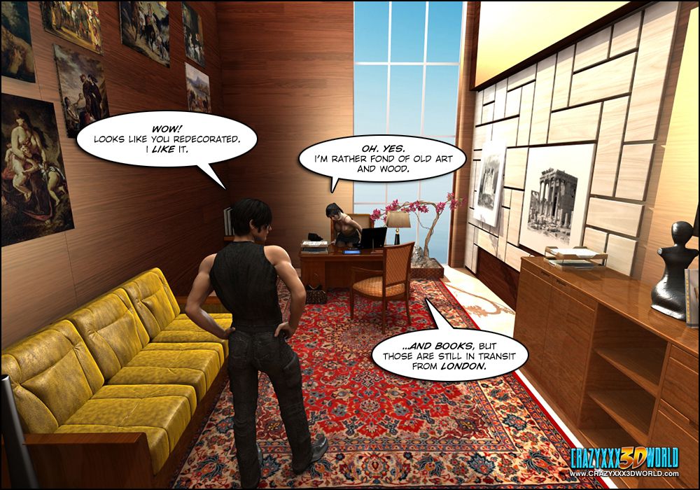 Vox Populi [Auditor Of Reality] Vox Populi - Episode 10 – page 22