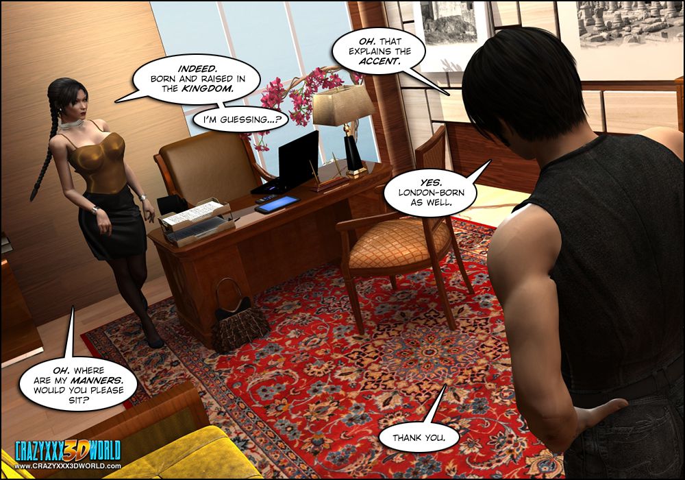 Vox Populi [Auditor Of Reality] Vox Populi - Episode 10 – page 23
