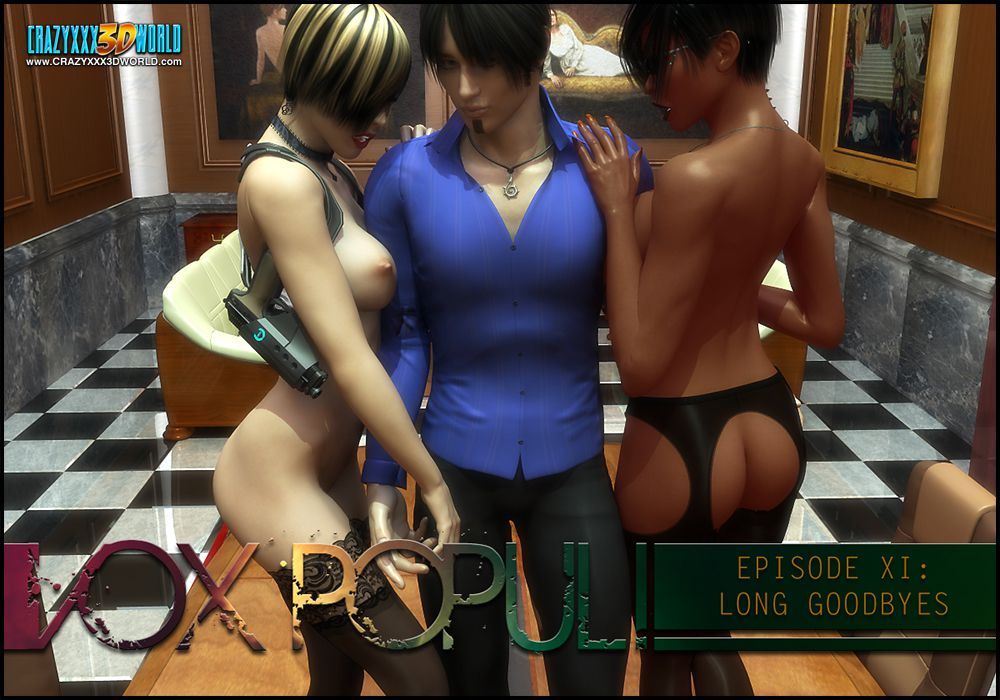 Vox Populi [Auditor Of Reality] Vox Populi - Episode 11 – page 1