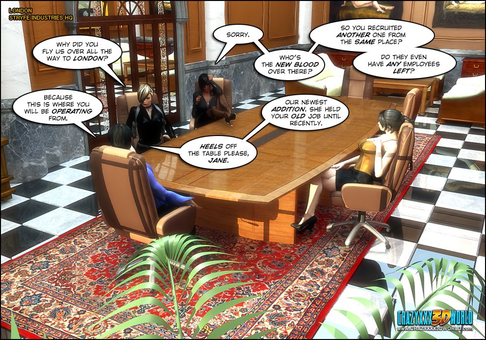 Vox Populi [Auditor Of Reality] Vox Populi - Episode 11 – page 11
