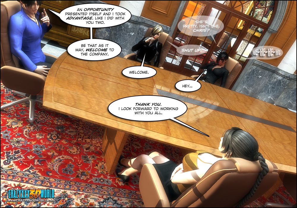 Vox Populi [Auditor Of Reality] Vox Populi - Episode 11 – page 12