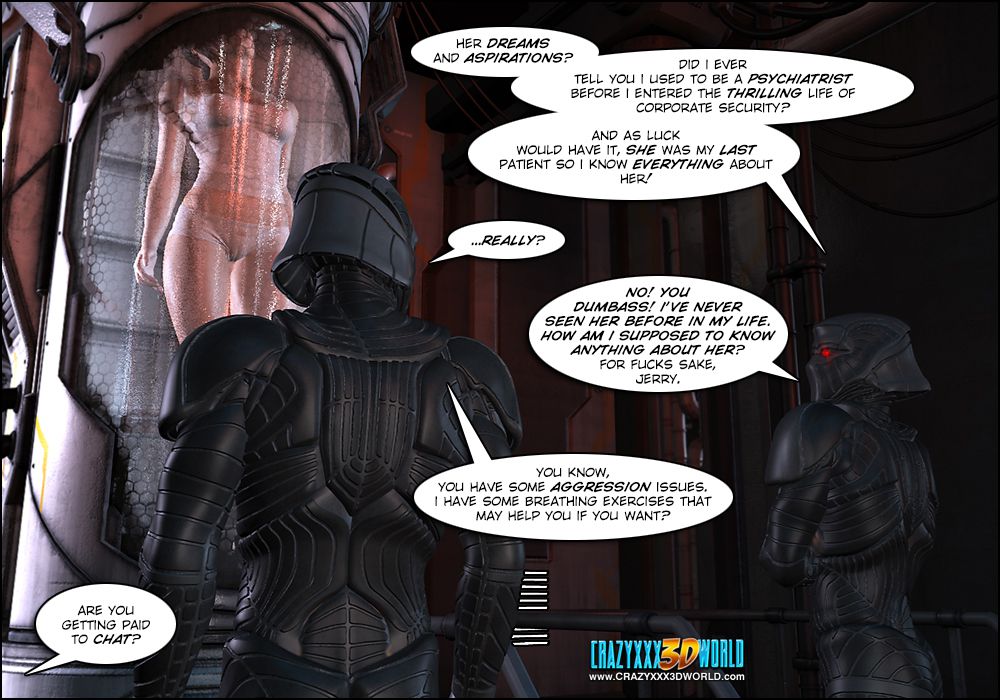 Vox Populi [Auditor Of Reality] Vox Populi - Episode 11 – page 3