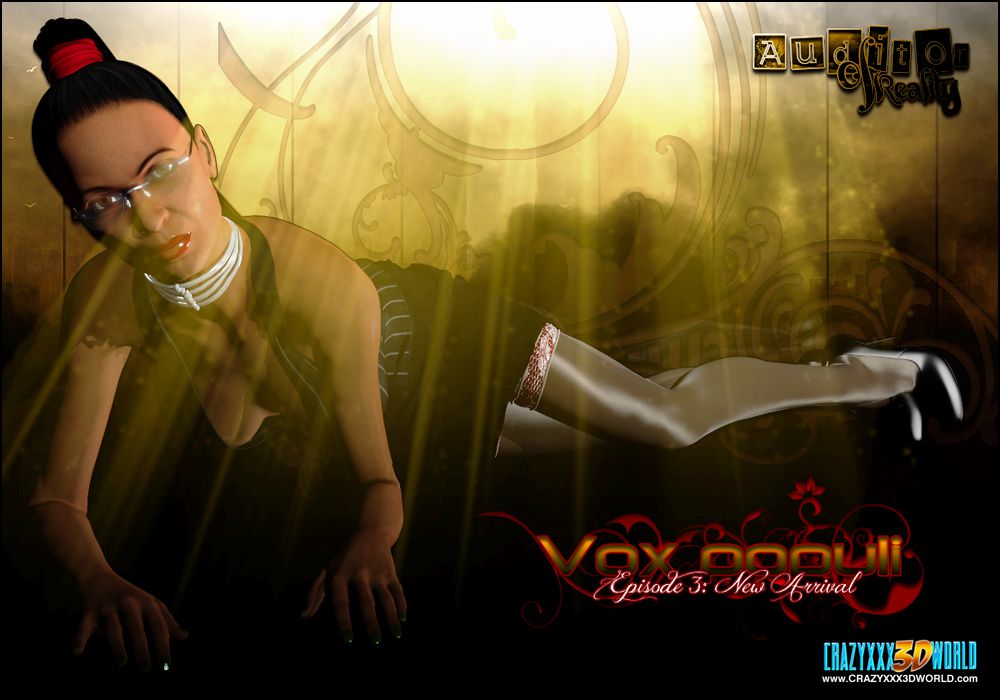 Vox Populi [Auditor Of Reality] Vox Populi - Episode 3 – page 1