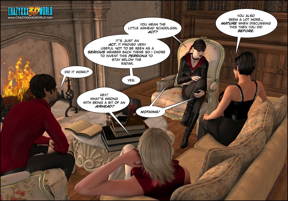 Vox Populi [Auditor Of Reality] Vox Populi - Episode 3 – page 14