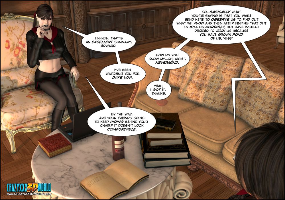 Vox Populi [Auditor Of Reality] Vox Populi - Episode 3 – page 2